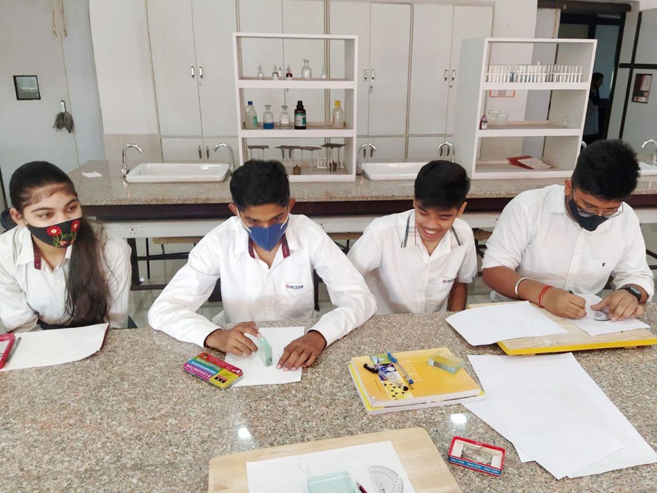 Presidium Rajnagar, STUDENTS PRACTICE THE ART OF INTROSPECTION!