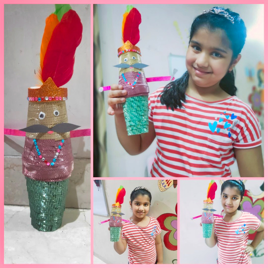 Presidium Rajnagar, STUDENTS CELEBRATE THE AUSPICIOUS FESTIVAL OF DUSSEHRA WITH ZEAL Presidium Rajnagar, STUDENTS CELEBRATE THE AUSPICIOUS FESTIVAL OF DUSSEHRA WITH ZEAL