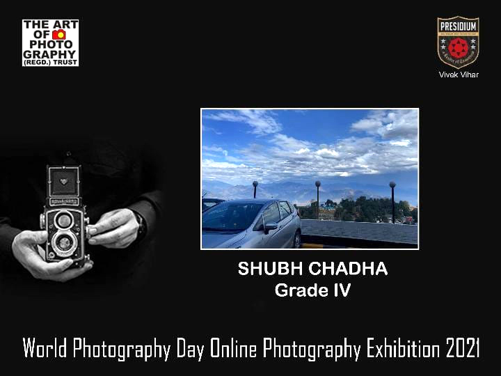 Presidium Vivek Vihar, WORLD PHOTOGRAPHY DAY: STUDENTS EXPLORE THEIR CREATIVITY!