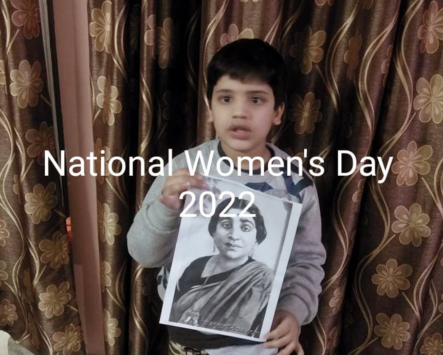 Presidium Dwarka-6, STUDENTS SALUTE THE REVIVING SPIRIT OF WOMANHOOD ON WOMEN'S DAY