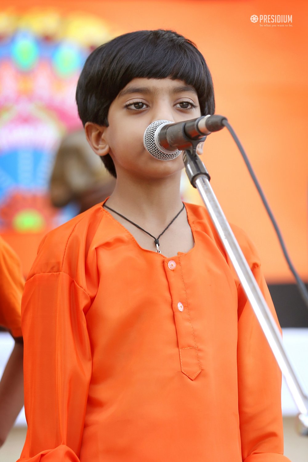 Presidium Gurgaon-57, BUDDHA PURNIMA: STUDENTS SPREAD MESSAGE OF UNIVERSAL BROTHERHOOD