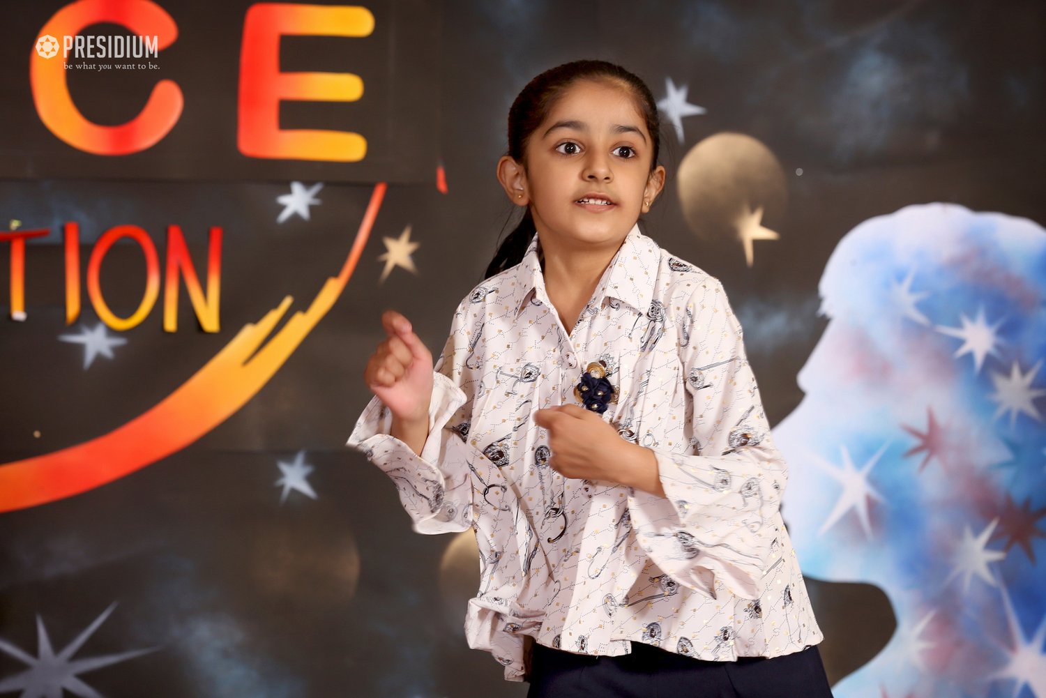 Presidium Gurgaon-57, DANCE COMPETITION: STUDENTS ENTHRALL WITH ENERGETIC PERFORMANCES