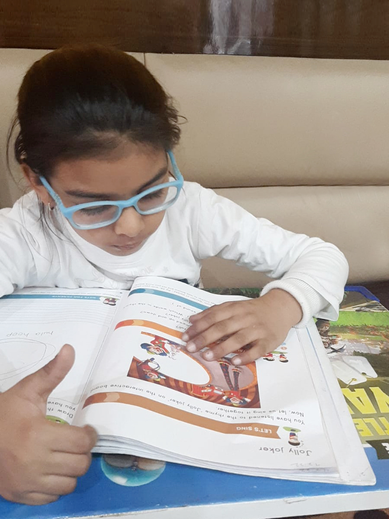 Presidium Indirapuram, STUDENTS BUILD THEIR VOCABULARY WITH PICTURE READING ACTIVITY