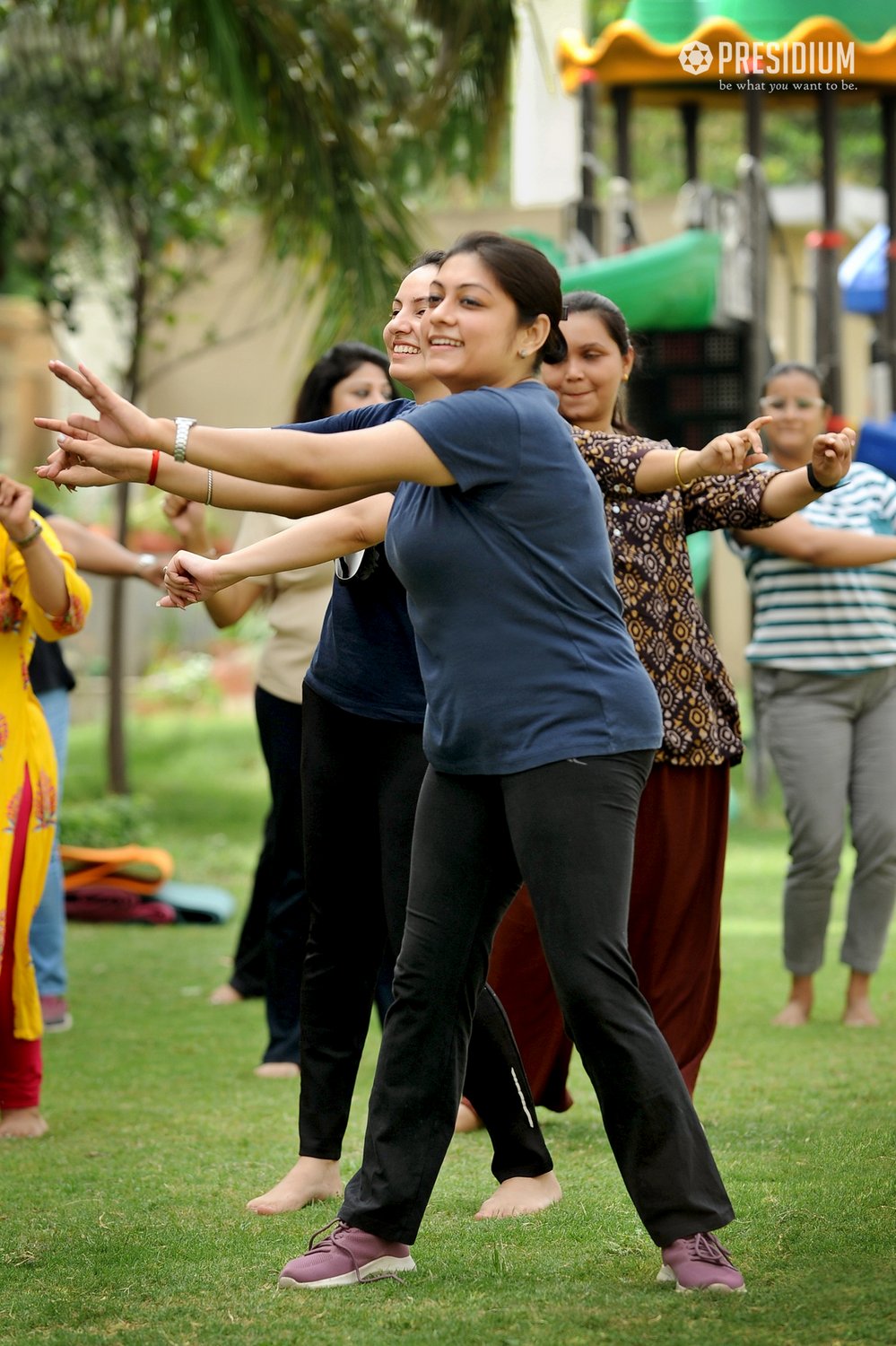 Presidium Indirapuram, TEACHER’S TRAINING: GROOMING THE TEACHERS FOR THE CHANGING MILIEU