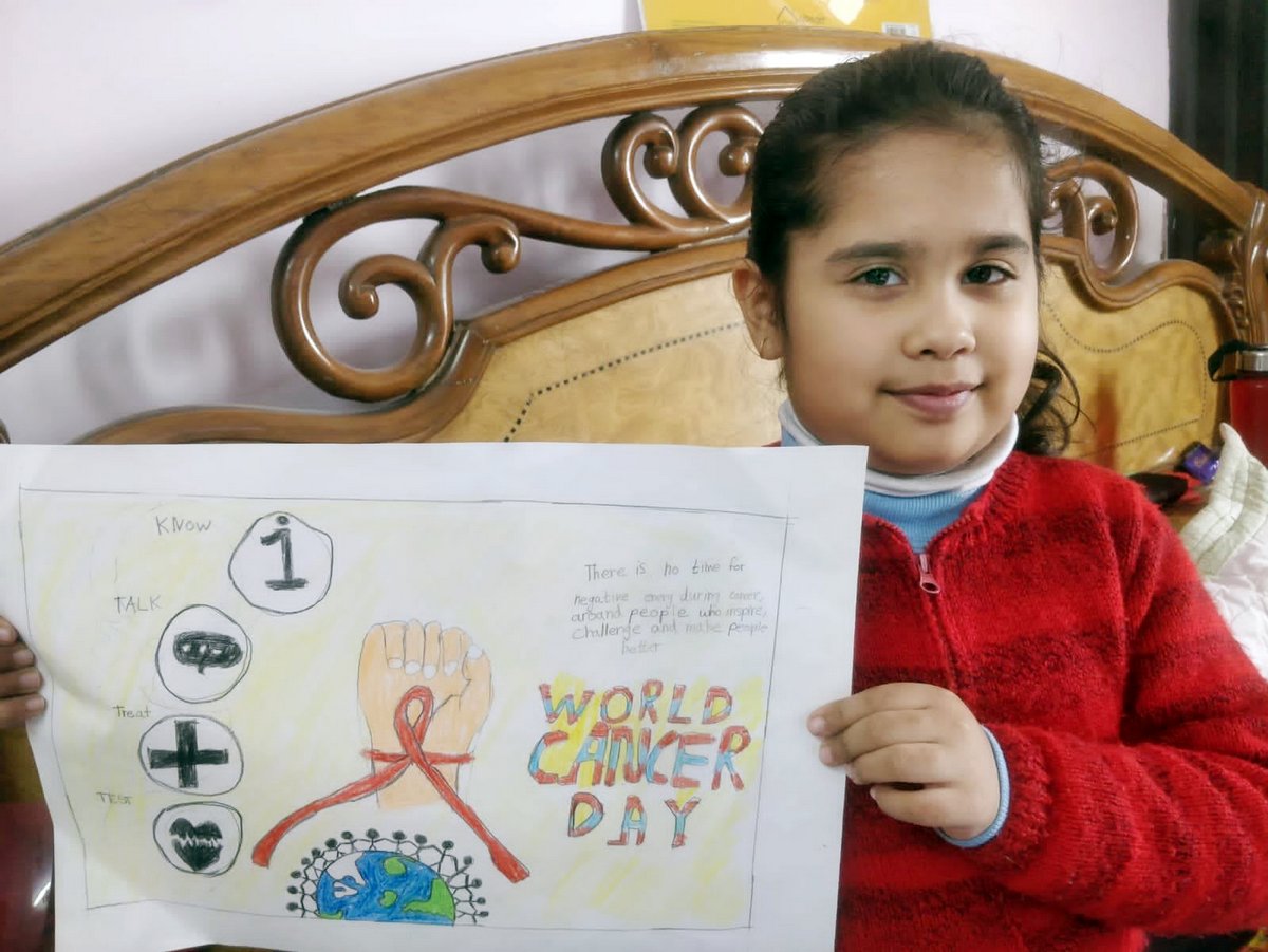 Presidium Indirapuram, PRESIDIANS CONDUCT A SPECIAL ASSEMBLY ON WORLD CANCER DAY Presidium Indirapuram, PRESIDIANS CONDUCT A SPECIAL ASSEMBLY ON WORLD CANCER DAY