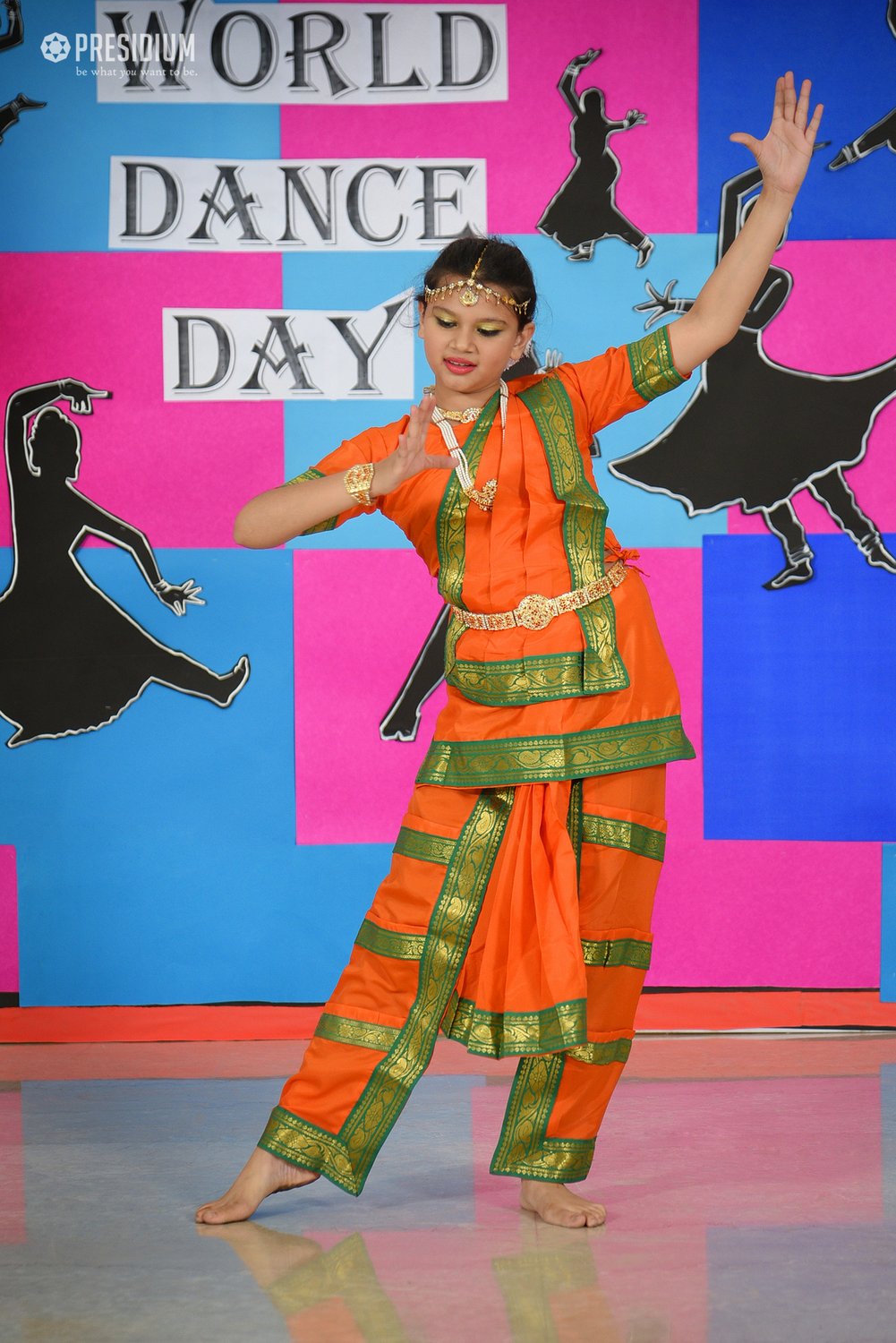 Presidium Punjabi Bagh, WORLD DANCE DAY: CELEBRATING THE RHYTHM OF LIFE!