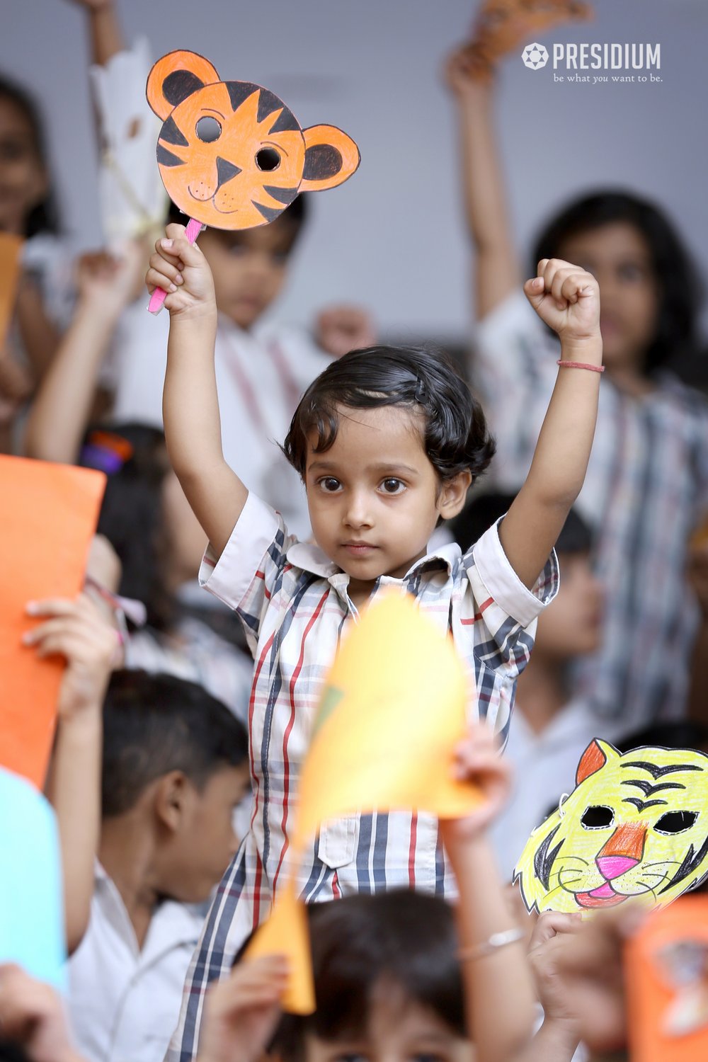 Presidium Noida-31, TOGETHER WE CAN SAVE THE TIGER FROM EXTINCTION Presidium Noida-31, TOGETHER WE CAN SAVE THE TIGER FROM EXTINCTION