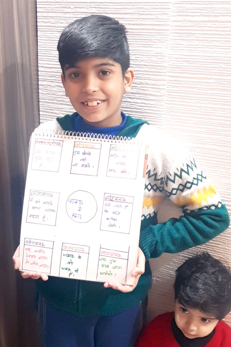 Presidium Punjabi Bagh, STUDENTS STRENGTHEN THEIR LANGUAGE SKILLS WITH FUN ACTIVITY