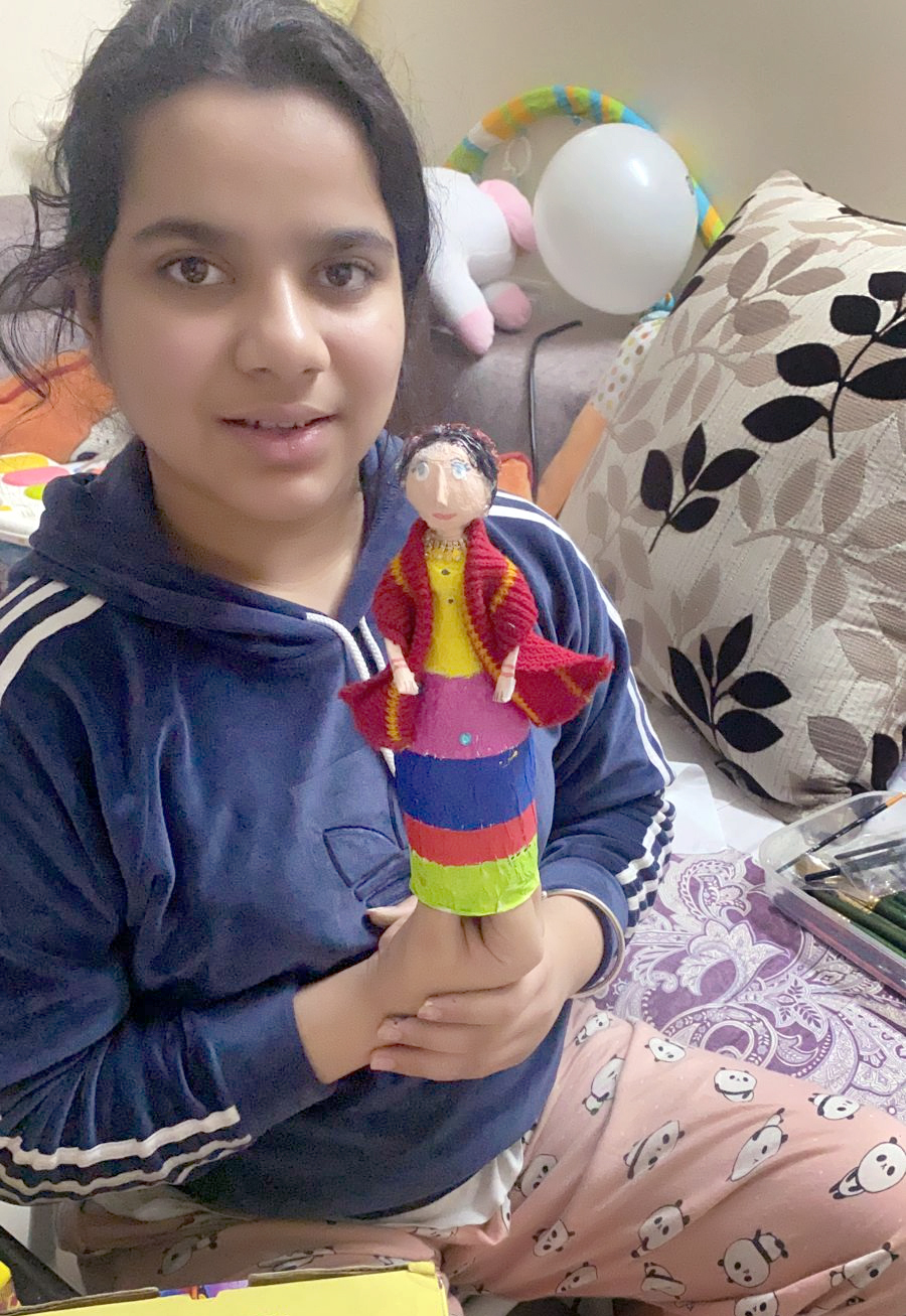 Presidium Punjabi Bagh, STUDENTS DISPLAY THEIR CREATIVITY WITH PUPPET MAKING COMPETITION