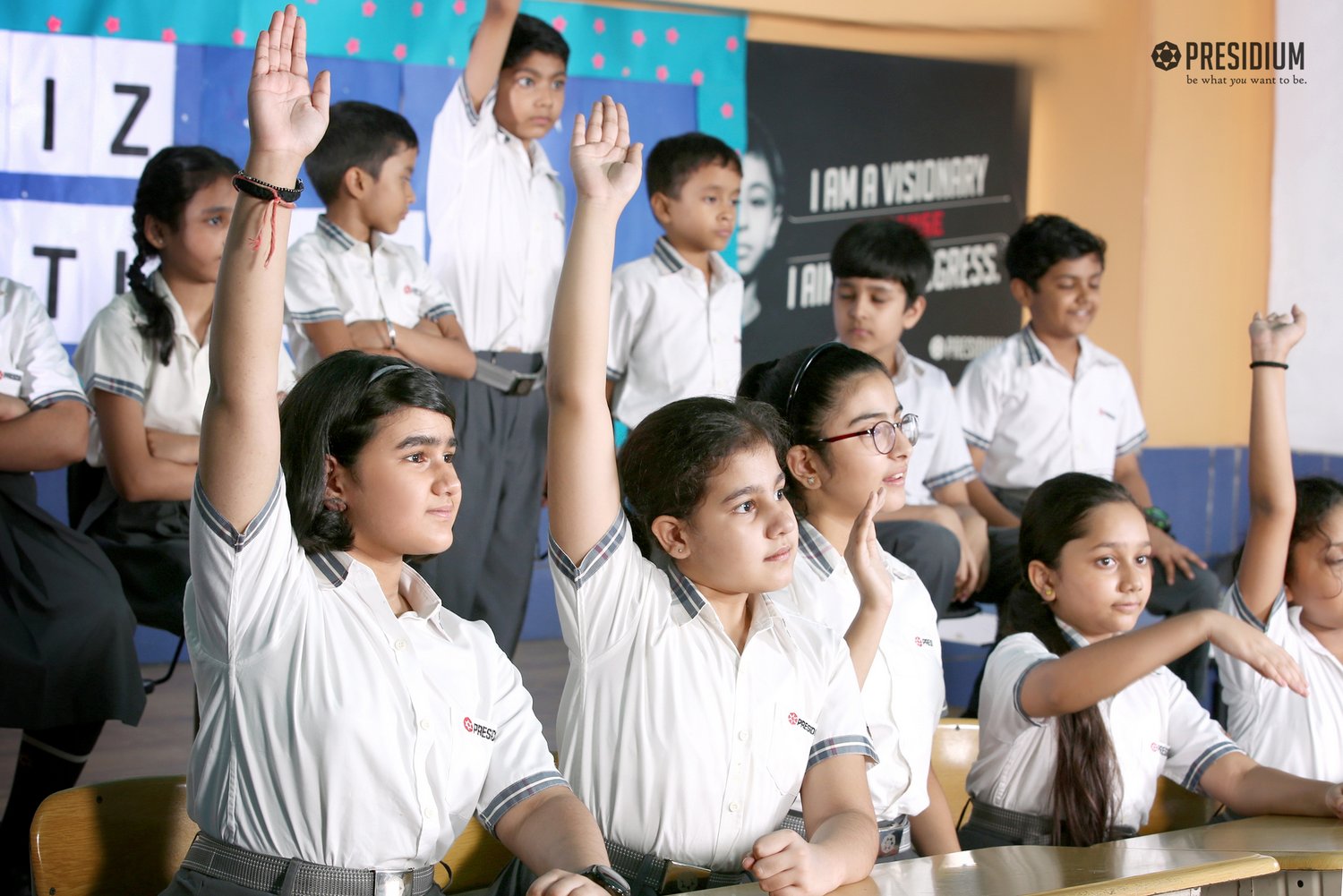 Presidium Punjabi Bagh, QUIZ COMPETITION: STUDENTS ENRICH THEIR GENERAL KNOWLEDGE