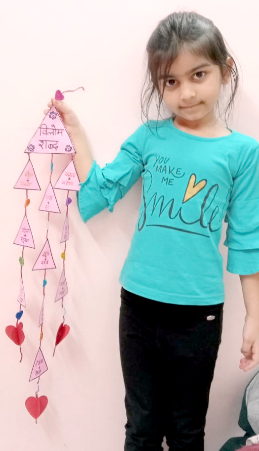 Presidium Punjabi Bagh, STUDENTS ENHANCE THEIR LANGUAGE SKILLS WITH FUN ACTIVITY Presidium Punjabi Bagh, STUDENTS ENHANCE THEIR LANGUAGE SKILLS WITH FUN ACTIVITY