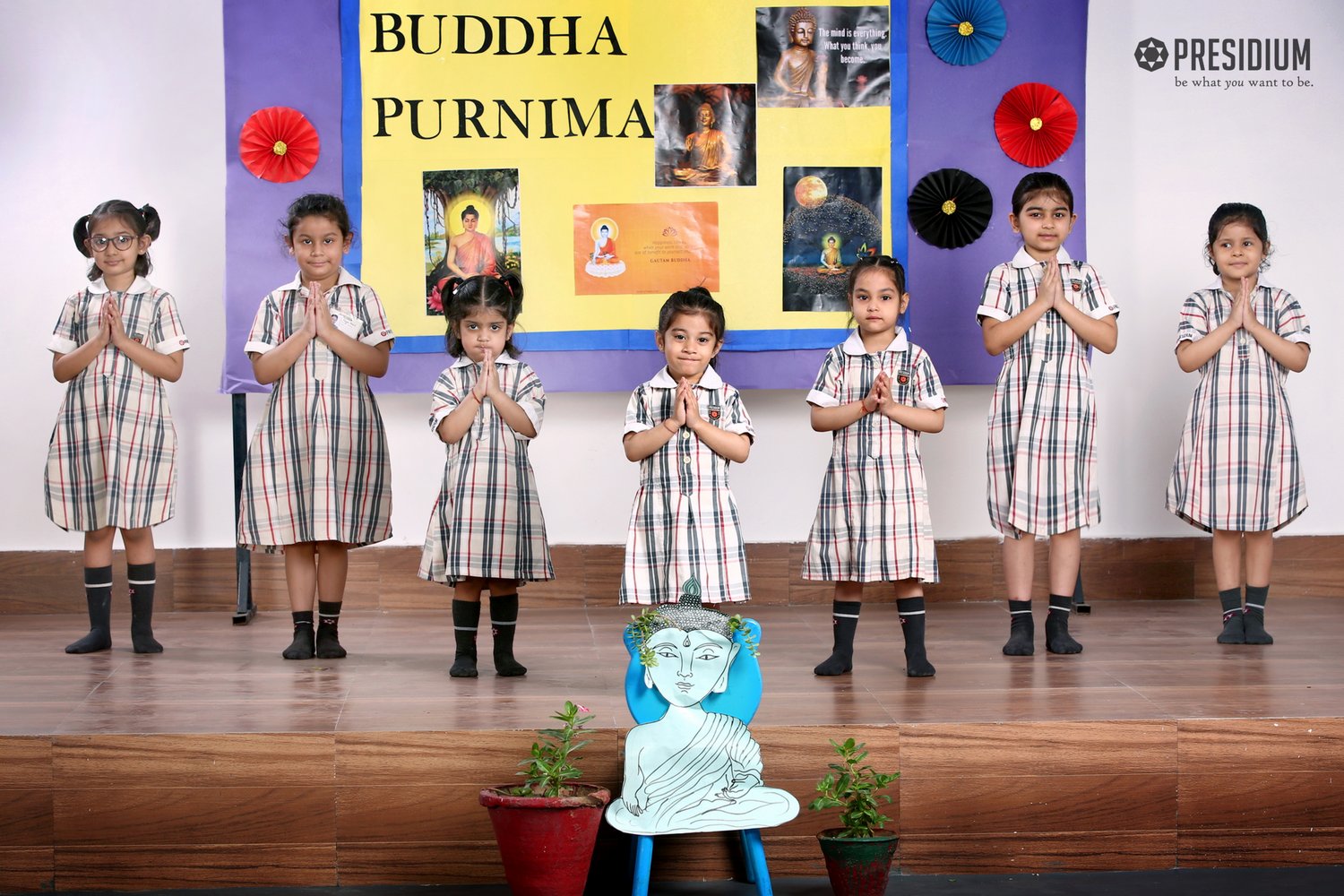 Presidium Pitampura, AN INFORMATIVE ASSEMBLY ON BUDDHA PURNIMA!