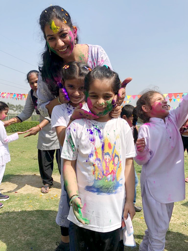 Presidium Rajnagar, HOLI HAI! PRESIDIANS SPREAD THE COLORS OF JOY & HAPPINESS!