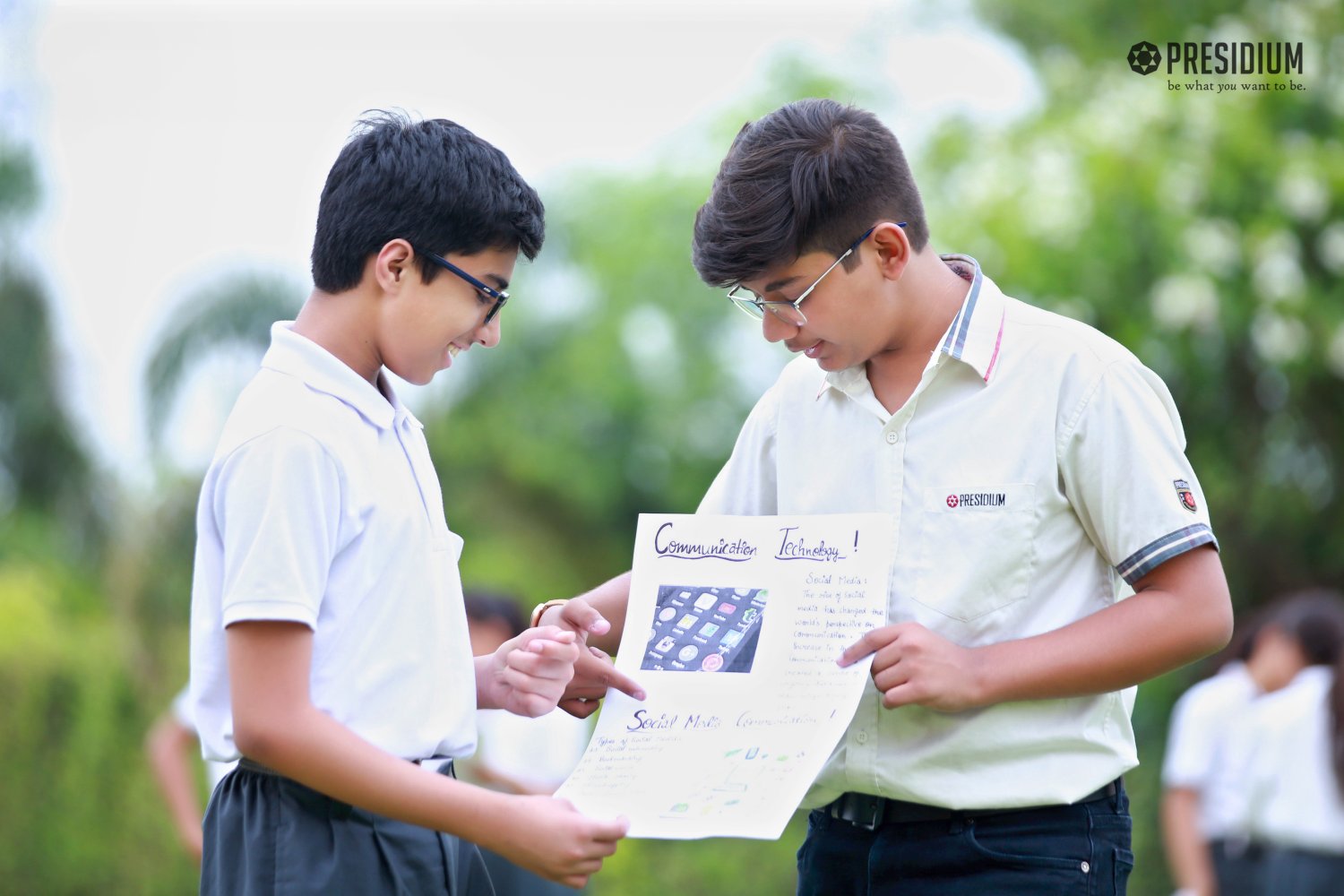 Presidium Rajnagar, STUDENTS ENHANCE THEIR UNDERSTANDING OF COMMUNICATION TECHNOLOGY