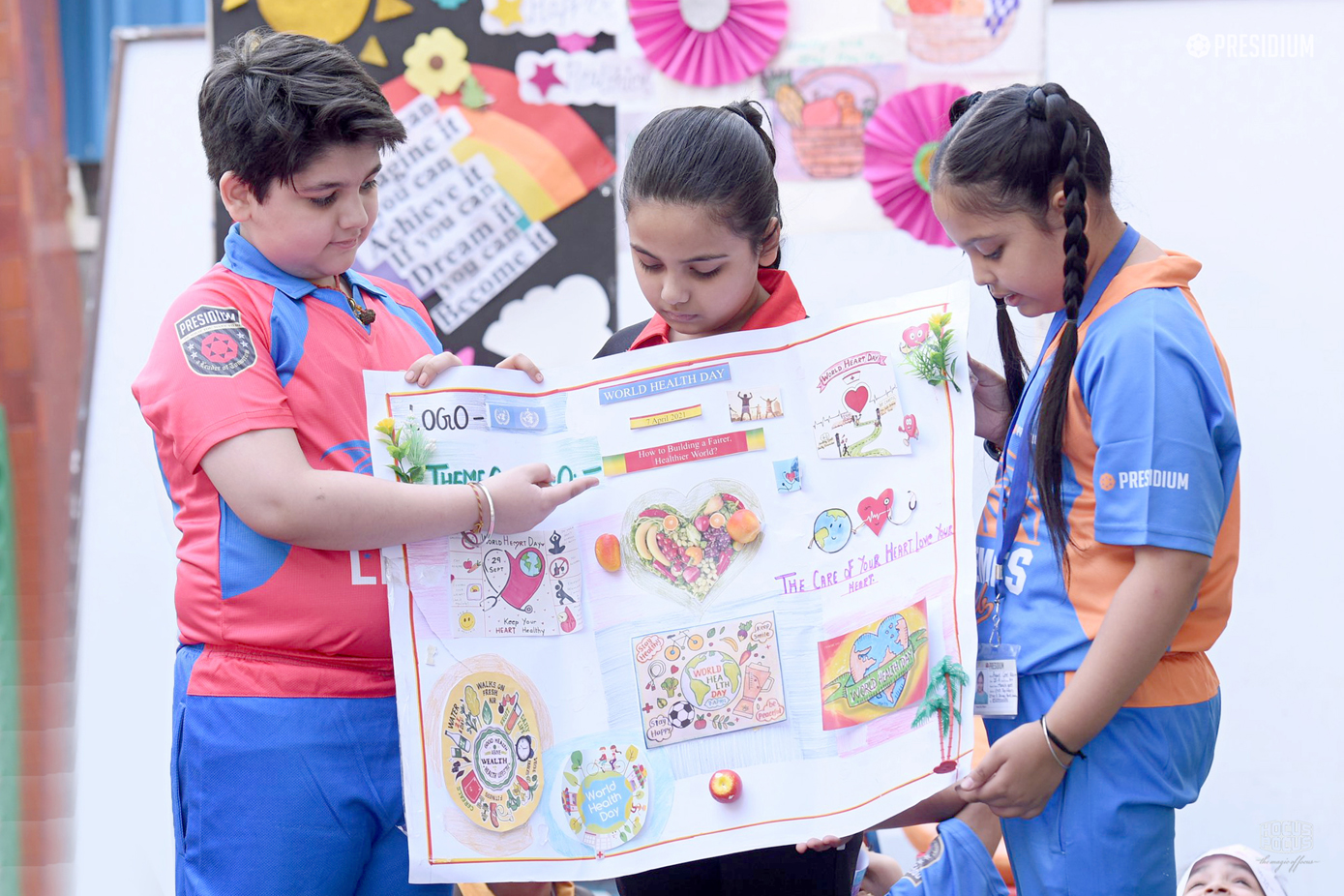 Presidium Vivek Vihar, STUDENTS LEARN THE IMPORTANCE OF STAYING PHYSICALLY FIT Presidium Vivek Vihar, STUDENTS LEARN THE IMPORTANCE OF STAYING PHYSICALLY FIT