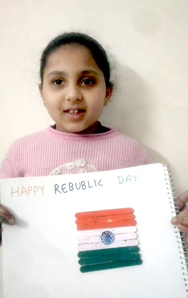Presidium Punjabi Bagh, REPUBLIC DAY: PRESIDIANS SHOW THEIR LOVE FOR THE COUNTRY Presidium Punjabi Bagh, REPUBLIC DAY: PRESIDIANS SHOW THEIR LOVE FOR THE COUNTRY