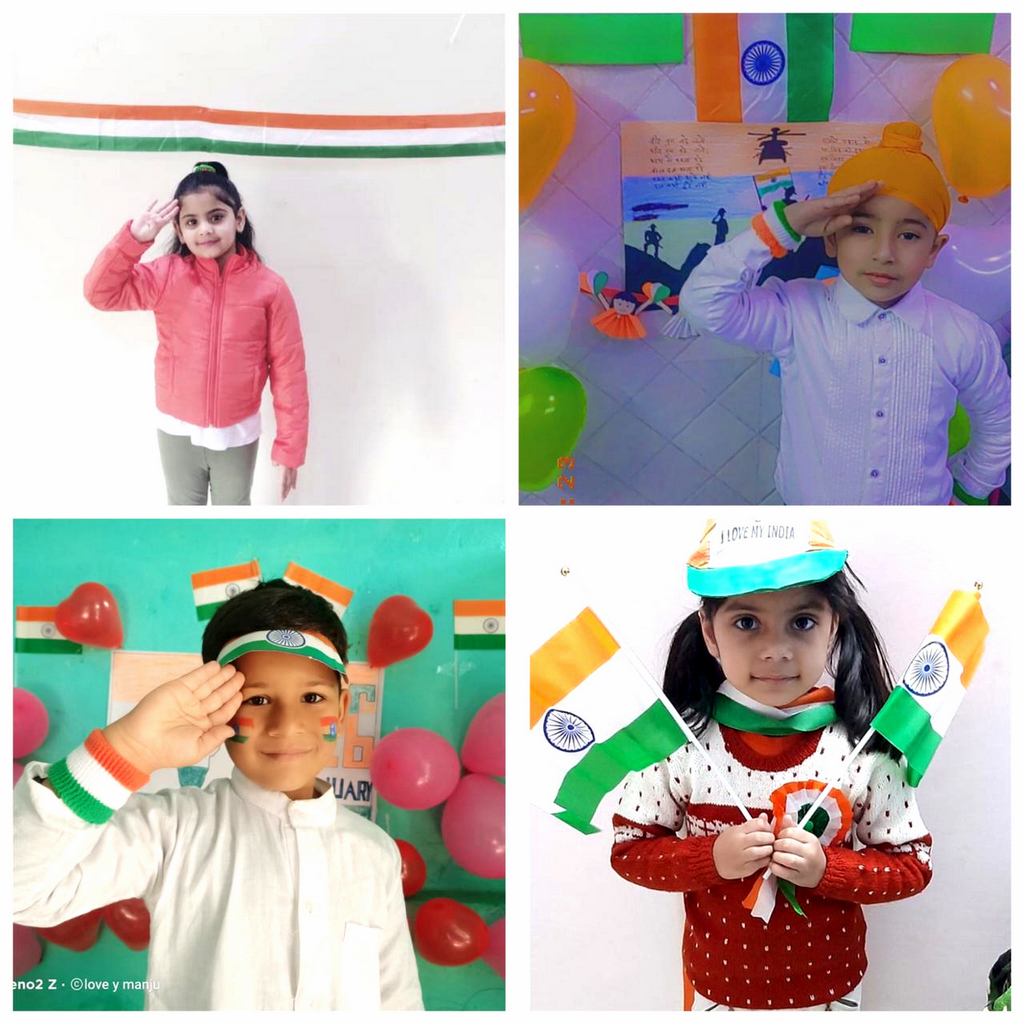 Presidium Punjabi Bagh, REPUBLIC DAY: PRESIDIANS SHOW THEIR LOVE FOR THE COUNTRY Presidium Punjabi Bagh, REPUBLIC DAY: PRESIDIANS SHOW THEIR LOVE FOR THE COUNTRY