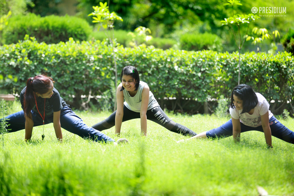 Presidium Vivek Vihar, SUMMER CAMP: BEATING THE HEAT IN A FUN WAY! 