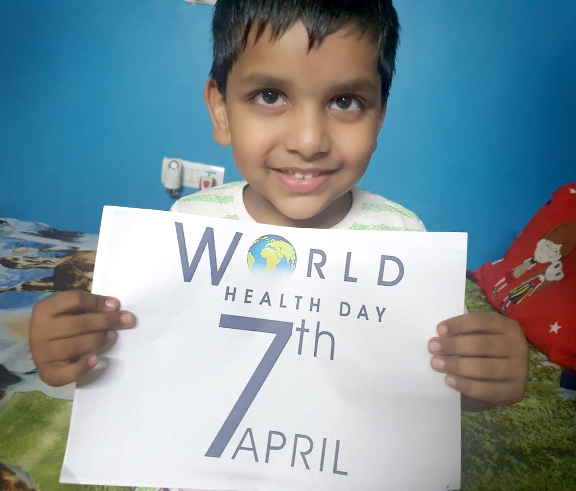 Presidium Dwarka-6, PRESIDIANS MARK WORLD HEALTH DAY WITH A HANDFUL OF ACTIVITIES