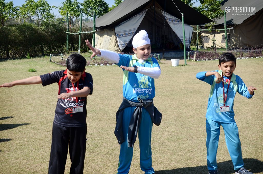 Presidium Punjabi Bagh, PRESIDIANS ENJOY A FUN ‘N’ FROLIC DAY AT ROCKSPORT ADVENTURE CAMP!