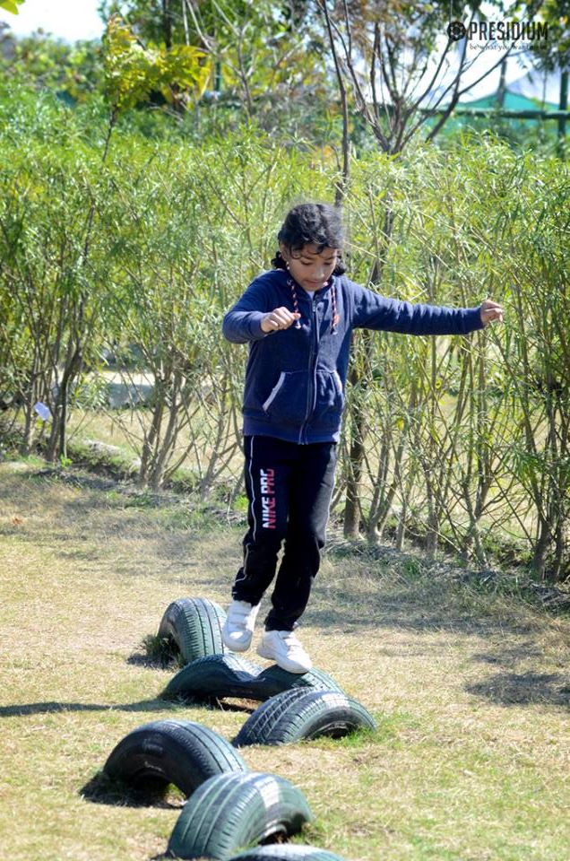 Presidium Punjabi Bagh, PRESIDIANS ENJOY A FUN ‘N’ FROLIC DAY AT ROCKSPORT ADVENTURE CAMP!