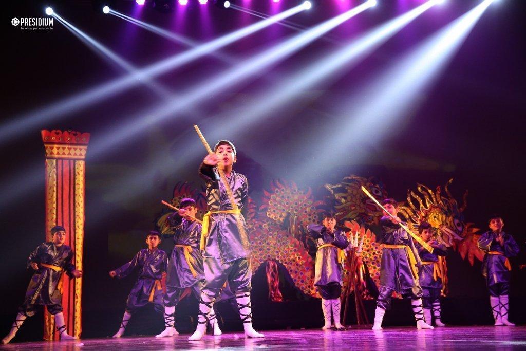 Presidium Indirapuram, PRIMARY SCHOOL'S THEATRICAL TALENT SHINES AT FUTURE FEST-SHIFT I