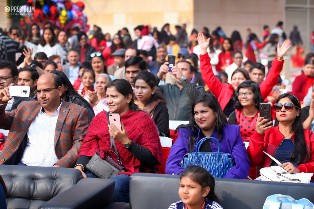 Presidium Indirapuram, CHRISTMAS CARNIVAL: PRESIDIANS ENJOY THE FESTIVE SPIRIT