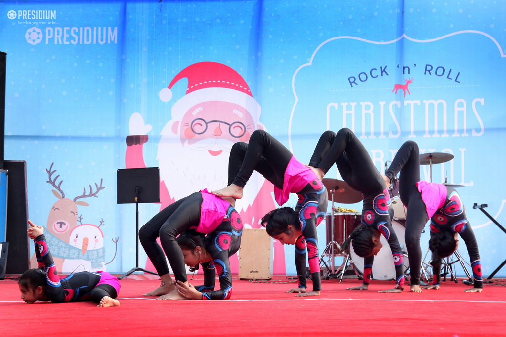 Presidium Indirapuram, CHRISTMAS CARNIVAL: PRESIDIANS ENJOY THE FESTIVE SPIRIT