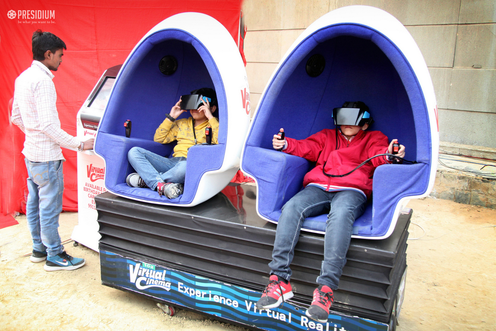 Presidium Indirapuram, CHRISTMAS CARNIVAL: PRESIDIANS ENJOY THE FESTIVE SPIRIT
