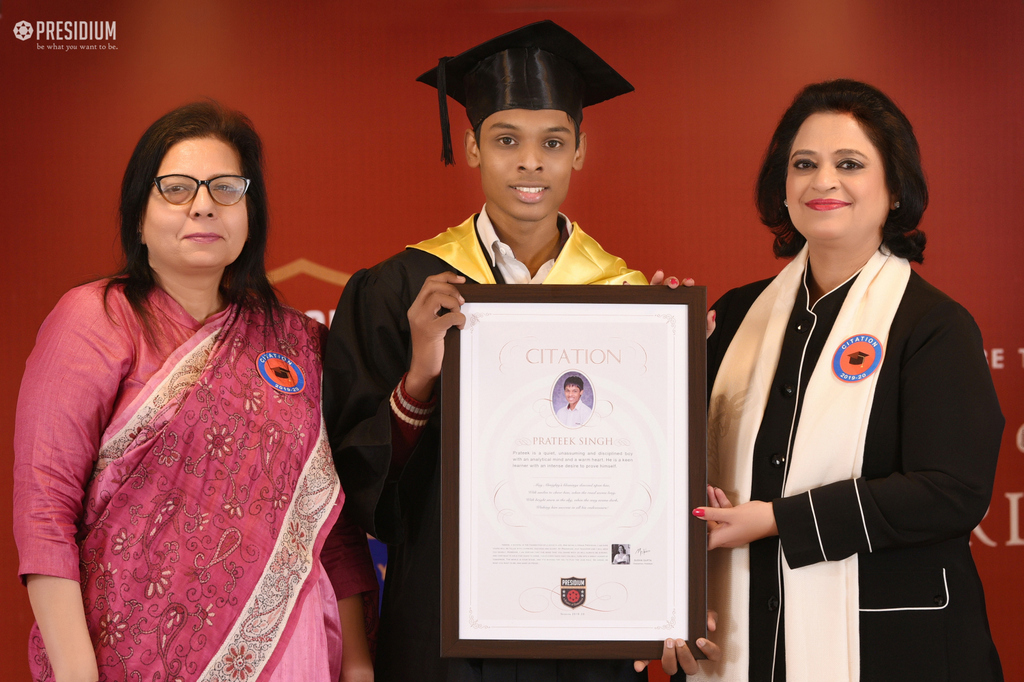 Presidium Gurgaon-57, CITATION CEREMONY: WISHING THE STUDENTS A BRIGHTER FUTURE AHEAD