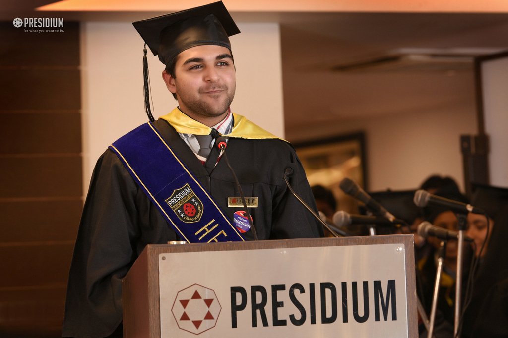 Presidium Gurgaon-57, CITATION CEREMONY: WISHING THE STUDENTS A BRIGHTER FUTURE AHEAD