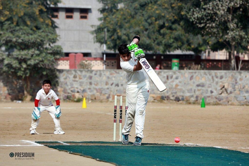 Presidium Indirapuram, INTER PRESIDIUM CRICKET TOURNAMENT-INDIRAPURAM ENTERS THE SEMIFINALS