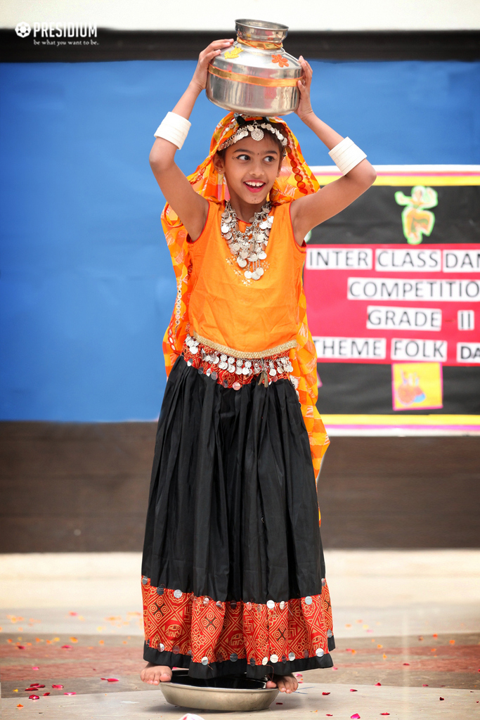 Presidium Indirapuram, PRESIDIANS SHOWCASE ELEGANT MOVES IN INTERCLASS DANCE COMPETITION