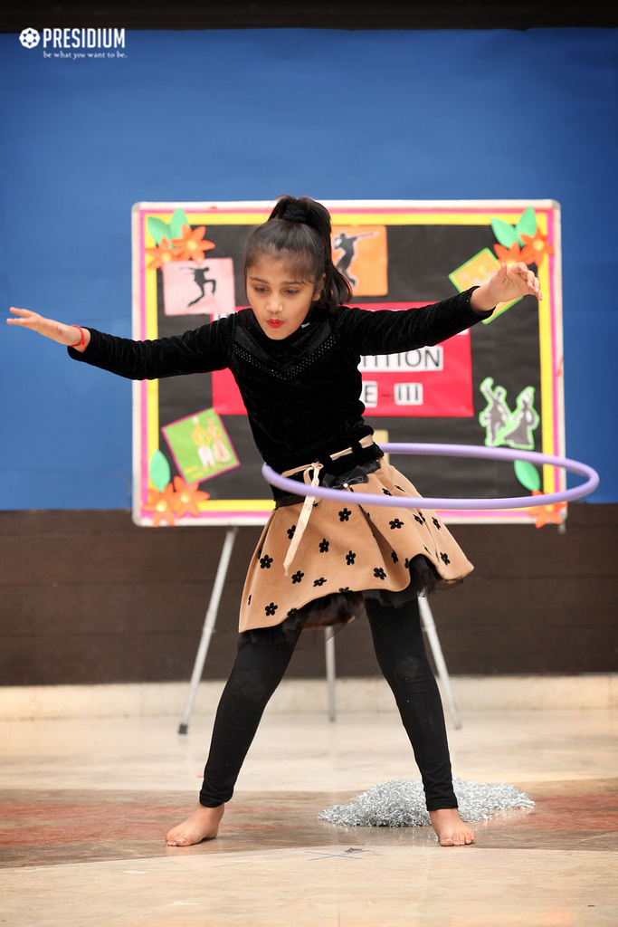 Presidium Indirapuram, PRESIDIANS SHOWCASE ELEGANT MOVES IN INTERCLASS DANCE COMPETITION