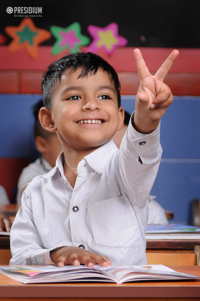 Presidium Dwarka-6, YOUNG PRESIDIANS ENJOY THE WONDERFUL STORY TIME WITH TEACHERS!