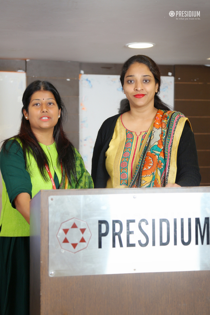 Presidium Gurgaon-57, PRESIDIANS CELEBRATE NATIONAL SCIENCE DAY WITH FUN ACTIVITIES