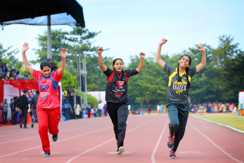 Presidium Indirapuram, STUDENTS EXHIBIT THEIR EXCEPTIONAL TALENTS AT ANNUAL SPORTS DAY