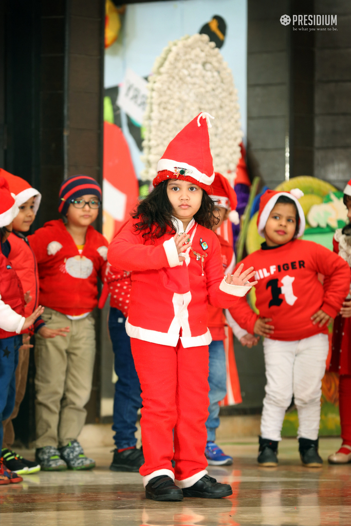 Presidium Indirapuram, IT’S A MERRY CHRISTMAS FOR OUR LITTLE ELVES OF PRESIDIUM!