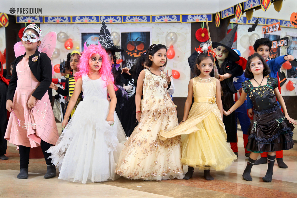 Presidium Indirapuram, SPOOKY HALLOWEEN CELEBRATION IN PRESIDIUM WITH TRICKS OR TREATS