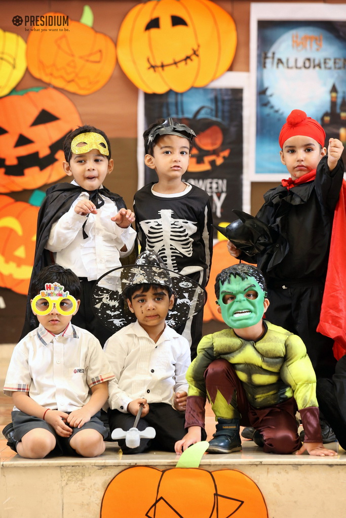 Presidium Indirapuram, SPOOKY HALLOWEEN CELEBRATION IN PRESIDIUM WITH TRICKS OR TREATS