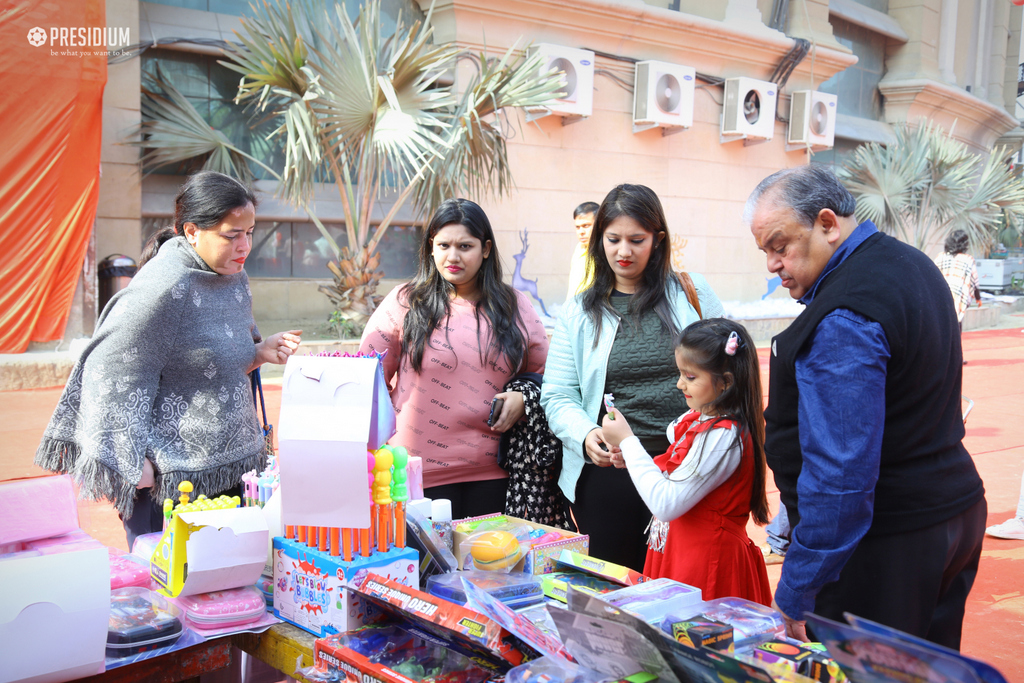 Presidium Indirapuram, PRESIDIANS ENJOY A PLETHORA OF ACTIVITIES AT WINTER CARNIVAL