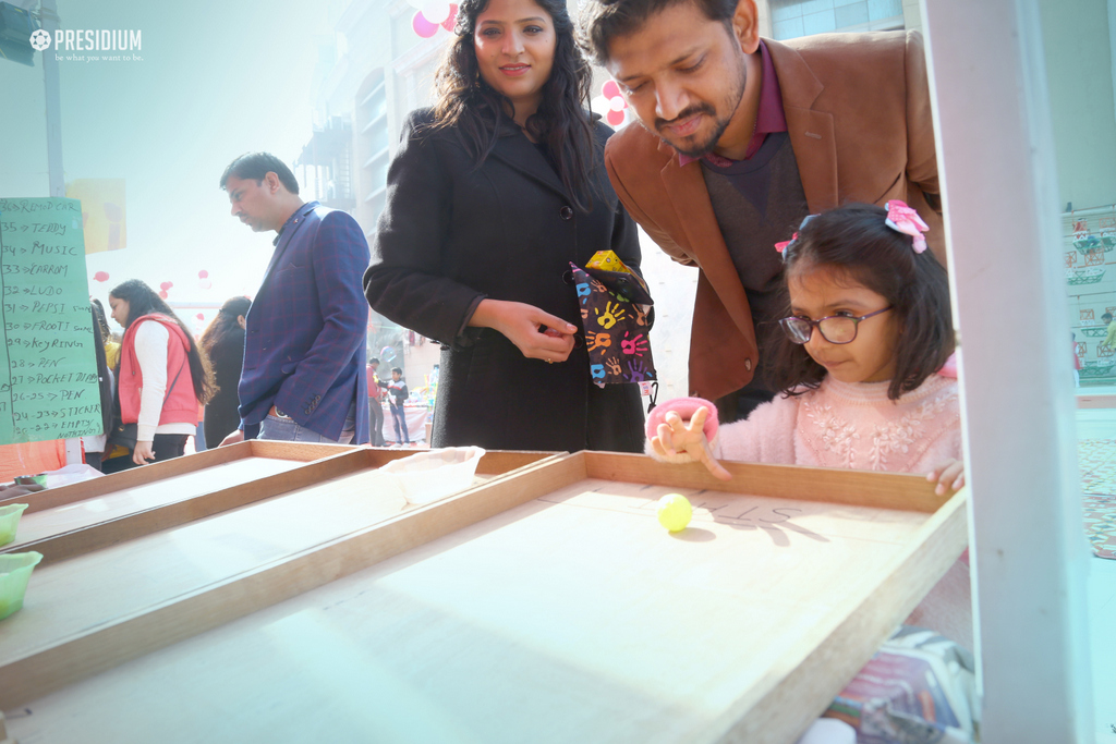 Presidium Indirapuram, PRESIDIANS ENJOY A PLETHORA OF ACTIVITIES AT WINTER CARNIVAL