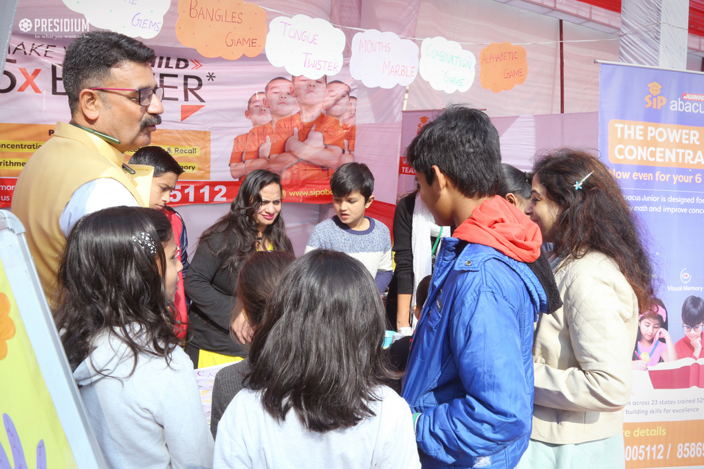 Presidium Indirapuram, PRESIDIANS ENJOY A PLETHORA OF ACTIVITIES AT WINTER CARNIVAL