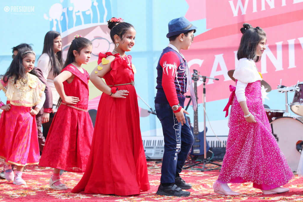 Presidium Indirapuram, PRESIDIANS ENJOY A PLETHORA OF ACTIVITIES AT WINTER CARNIVAL