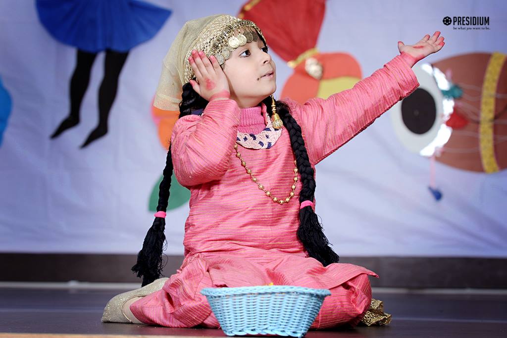 Presidium Rajnagar, INTER-CLUB DANCE CONTEST: LITTLE PRESIDIANS EXCITEDLY SHAKE A LEG