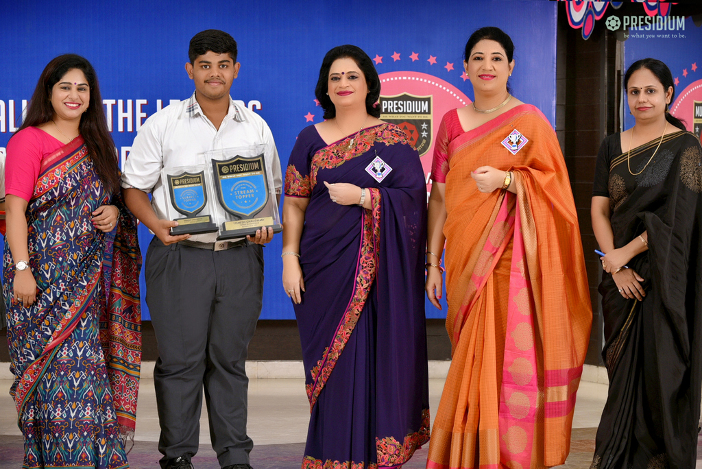 Presidium Indirapuram, CELEBRATING MILESTONES OF SCHOLARS AT ACADEMIC EXCELLENCE AWARDS