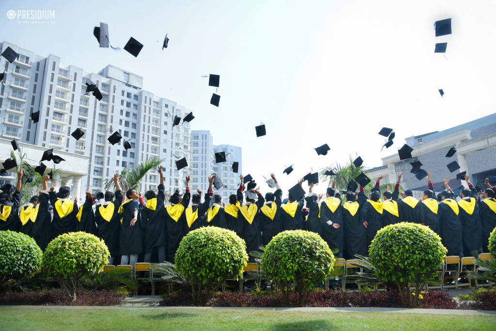 Presidium Indirapuram, CITATION CEREMONY 2018:WISHING THE OUTGOING BATCH SUCCESS & GLORY