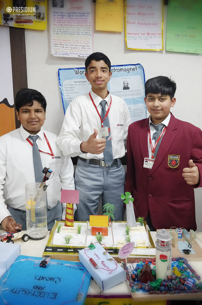 Presidium Indirapuram, ENVISAGING THE WORLD OF ‘POSSIBILITIES' AT SCIENCE WEEK!