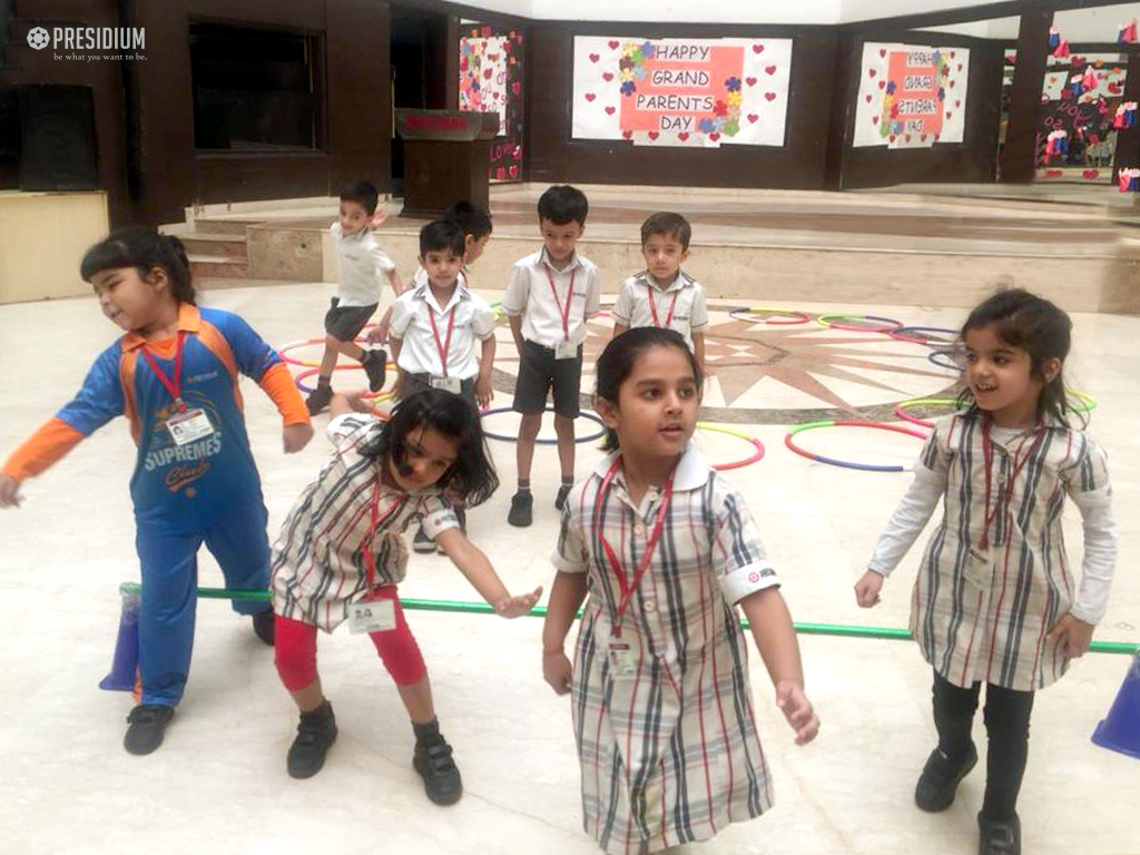 Presidium Indirapuram, LITTLE STUDENTS RE-EXPLORE ACADEMIC CONCEPTS WITH FUN ACTIVITIES