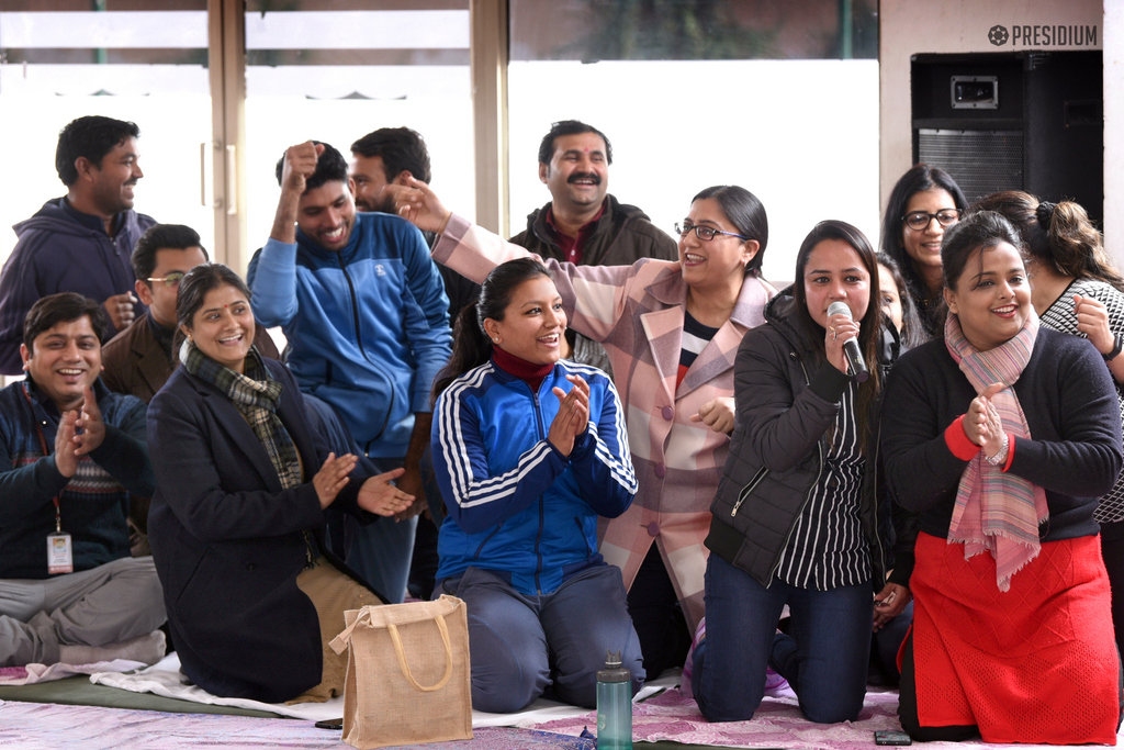 Presidium Gurgaon-57, RINGING IN THE NEW YEAR WITH DEAR SUDHA MA’AM Presidium Gurgaon-57, RINGING IN THE NEW YEAR WITH DEAR SUDHA MA’AM